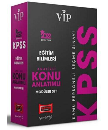 2022 VİP KPSS ÖLÇME VE DEĞERLENDİRME KONU ANLATIMI