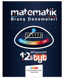 TYT Matematik 12 li Branş Denemeleri Etkili Matematik Yayınları