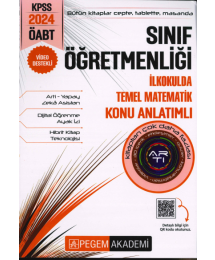 SINIF ÖĞRETMENLİĞİ İLKOKULDA TEMEL MATEMATİK KONU ANLATIMLI