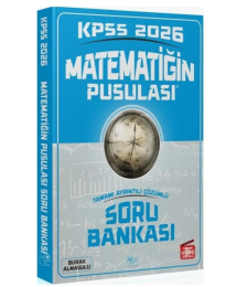 2026 KPSS Matematik Matematiğin Pusulası Soru Bankası Çözümlü CBA Yayınları