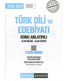 TÜRK DİLİ VE EDEBİYATI KONU ANLATIMI ALAN BİLGİSİ - ALAN EĞİTİMİ