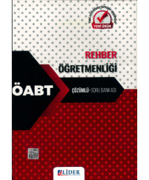 REHBER ÖĞRETMENLİĞİ TAMAMI ÇÖZÜMLÜ SORU BANKASI