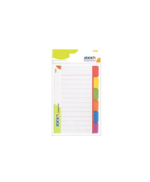 Hopax Stıckn Yapışkanlı Not Kağıdı Mgc Sep.Çiz.60 YP 148x98 Beyaz