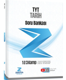 Ardıç Tarih TYT Tarih 1 Kitap 3 Kamp Soru Bankası Zeduva Yayınları