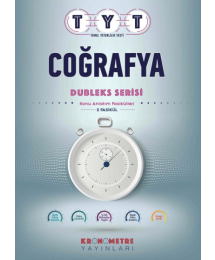 Tyt Coğrafya Dubleks Serisi Konu Anlatım Fasikülleri (2 Fasikül)