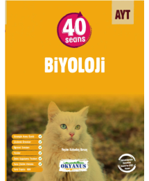 AYT Biyoloji 40 Seans Soru Bankası Okyanus Yayınları