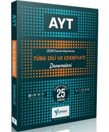 AYT Türk Dili ve Edebiyatı Deneme Toprak Yayıncılık