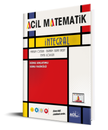 Acil Yayınları Acil Matematik İntegral