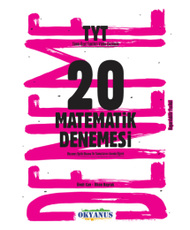 TYT Matematik 20 Denemeleri Okyanus Yayınları