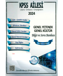 KPSS AİLESİ TEK KİTAP BİLGİ VE SORU BANKASI