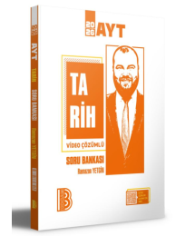2026 AYT Tarih Video Çözümlü Soru Bankası Benim Hocam Yayınları