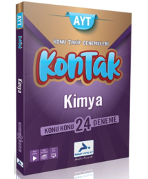AYT Kimya Konu Takip Denemeleri Paraf Yayınları