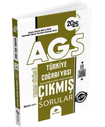 2025 MEB AGS Türkiye Coğrafyası Video Çözümlü Çıkmış Sorular Kazım Sayın Dizgi Kitap