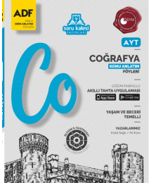 Soru Kalesi AYT Coğrafya Konu Anlatım Föyü