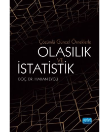 Çözümlü Güncel Örneklerle Olasılık ve İstatistik Nobel Yayınevi