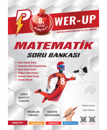 8. Sınıf Power-Up Matematik Soru Bankası Nartest Yayınları