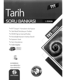 TYT TARİH SORU BANKASI