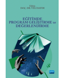 Eğitimde Program Geliştirme ve Değerlendirme Nobel Yayınevi