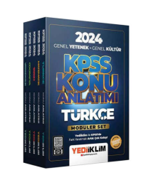 2024 KPSS Vatandaşlık Konu Anlatımı Modüler Set