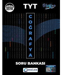 TYT Coğrafya Soru Bankası Oksijen Yayınları
