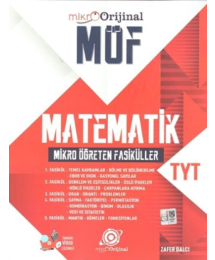 Mikro TYT Matematik MÖF Mikro Öğreten Fasiküller Set Orijinal Yayınları