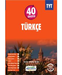 Tyt 40 Seans Türkçe Okyanus Yayıncılık