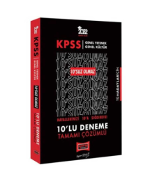 GKGY ONSUZ OLMAZ 10LU TÜM DERSLER ÇÖZÜMLÜ DENEME