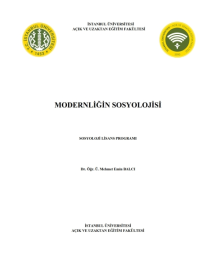Modernliğin Sosyolojisi