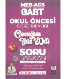 ÖABT Okul Öncesi Öğretmenliği Çocuğun Yüz Dili Soru Bankası Çözümlü İndeks Akademi Yayıncılık