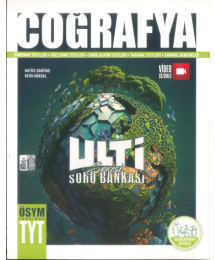 TYT Coğrafya Soru Bankası Ulti Yayınları