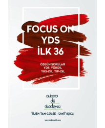FOCUS ON YDS İLK 36