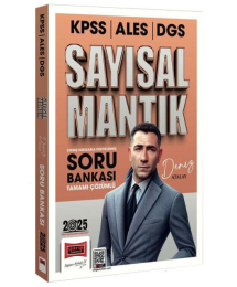 2025 KPSS ALES DGS Sayısal Mantık Tamamı Çözümlü Soru Bankası Yargı Yayınları