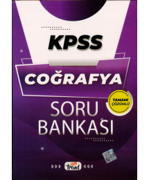 COĞRAFYA SORU BANKASI ÇÖZÜMLÜ