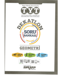 TYT GEOMETİ DEKATLON SORU BANKASI