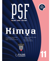 11. Sınıf Kimya PSF Palme Soru Föyü