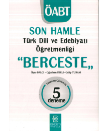 SON HAMLE BERCESTE 5 ÇÖZÜMLÜ DENEME