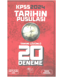 Tarihin Pusulası Tamamı Çözümlü 20 Deneme
