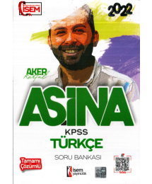 AŞİNA TÜRKÇE ÇÖZÜMLÜ SORU BANKASI