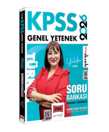 2026 KPSS Türkçe Soru Bankası Çözümlü Yelda Ünal Yargı Yayınları