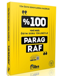 % 100 ÖSYM Soru Tipleriyle Paragraf Fides Yayınları