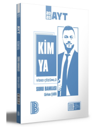2026 AYT Kimya Video Çözümlü Soru Bankası Benim Hocam Yayınları