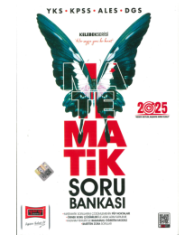 2025 YKS KPSS ALES DGS Kelebek Serisi Matematik Soru Bankası Yargı Yayınları