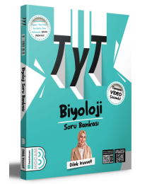 TYT Biyoloji Tamamı Çözümlü Soru Bankası
