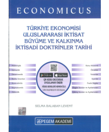 ECONOMICUS TÜRKİYE EKONOMİSİ ULUSLARASRASI İKTİSAT BÜYÜME VE KALKINMA İKTİSADİ DOKTRİNLER TARİHİ