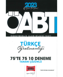 75'TE 75 10 DENEME TAMAMI ÇÖZÜMLÜ