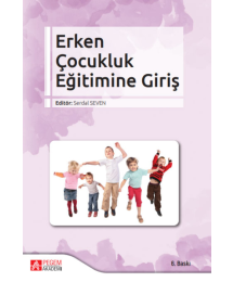Erken Çocukluk Eğitimine Giriş Pegem Yayınları