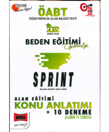 SPRINT ALAN EĞİTİMİ KONU ANLATIMI + 10DENEME