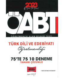 75'TE 75 10 DENEME TAMAMI ÇÖZÜMLÜ