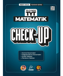 Mert Hoca 70 Günde TYT Matematik Check Up Deneme Mert Hoca