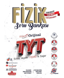 TYT Fizik Soru Bankası Orijinal Mikro